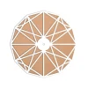 Round Shape Clock Base