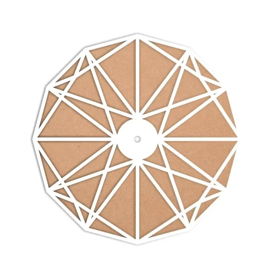 Round Shape Clock Base