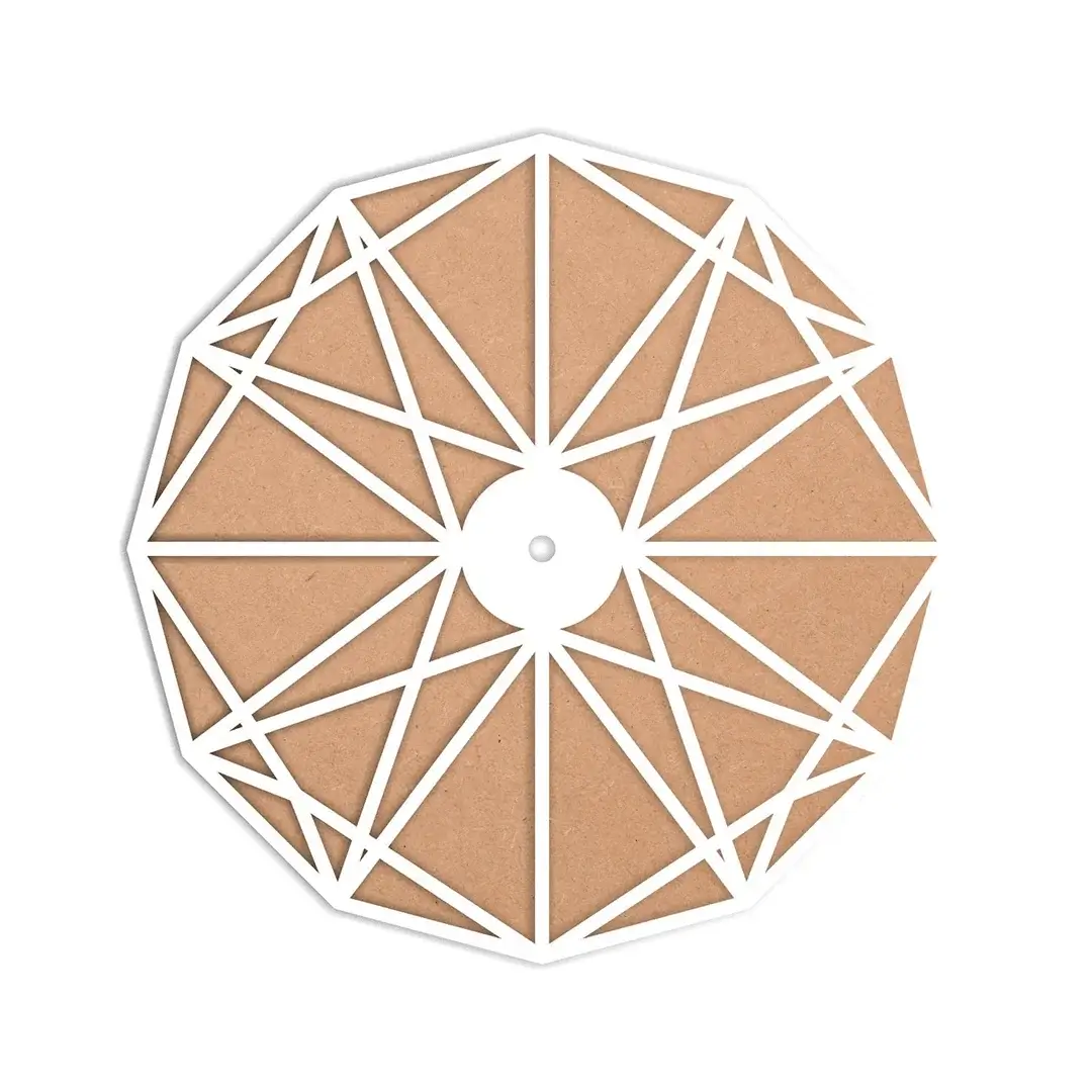Round Shape Clock Base