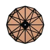 Round Shape Clock Base