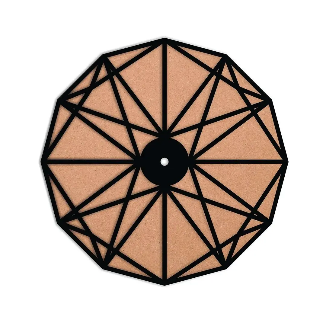 Round Shape Clock Base