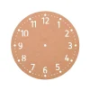 MDF Simple Designer Cut Clock Base MDF Simple Designer Cut Clock Base