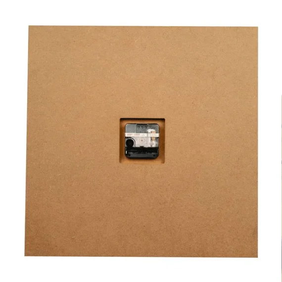 MDF Square Clock Base