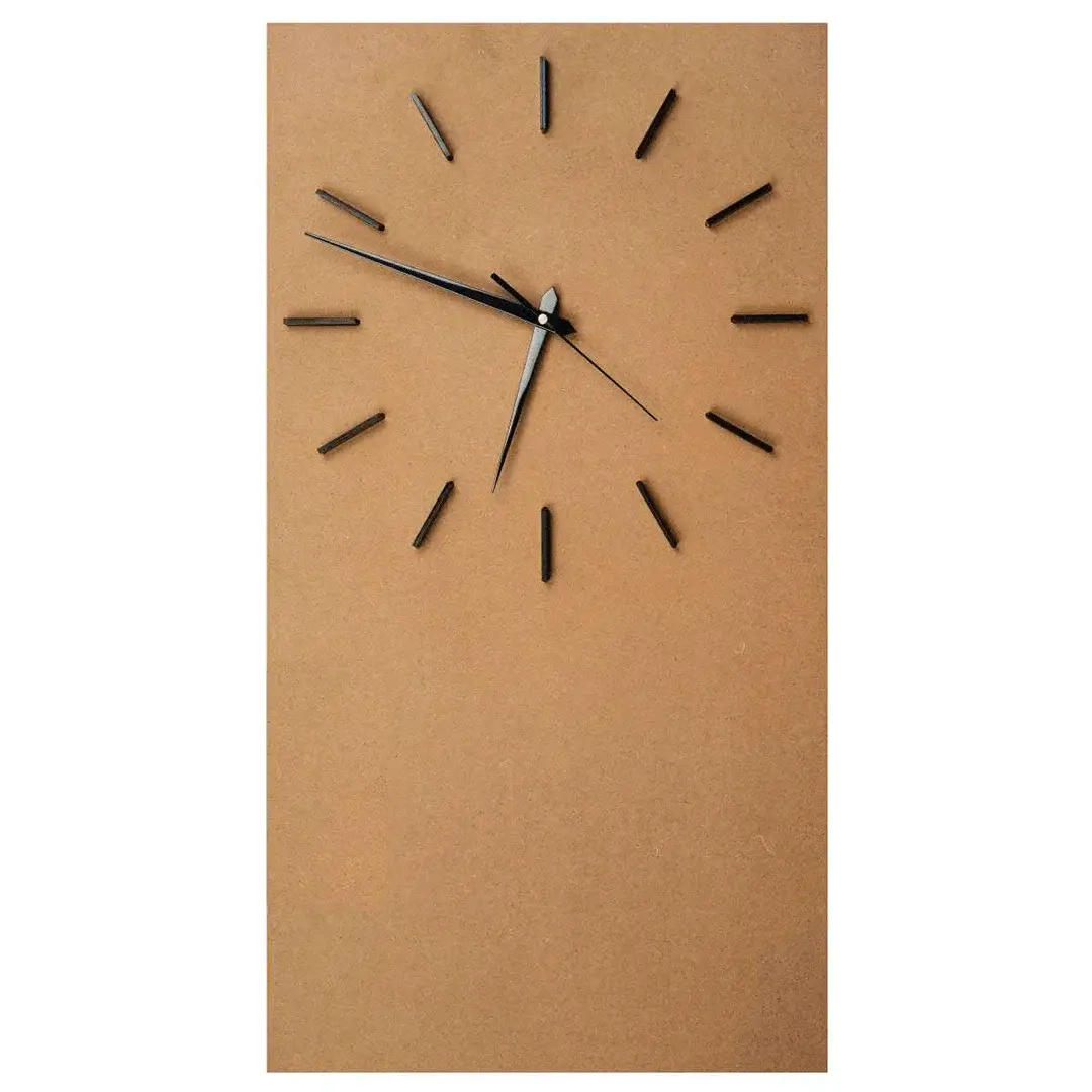MDF DIY Base Clock MDF DIY Base Clock