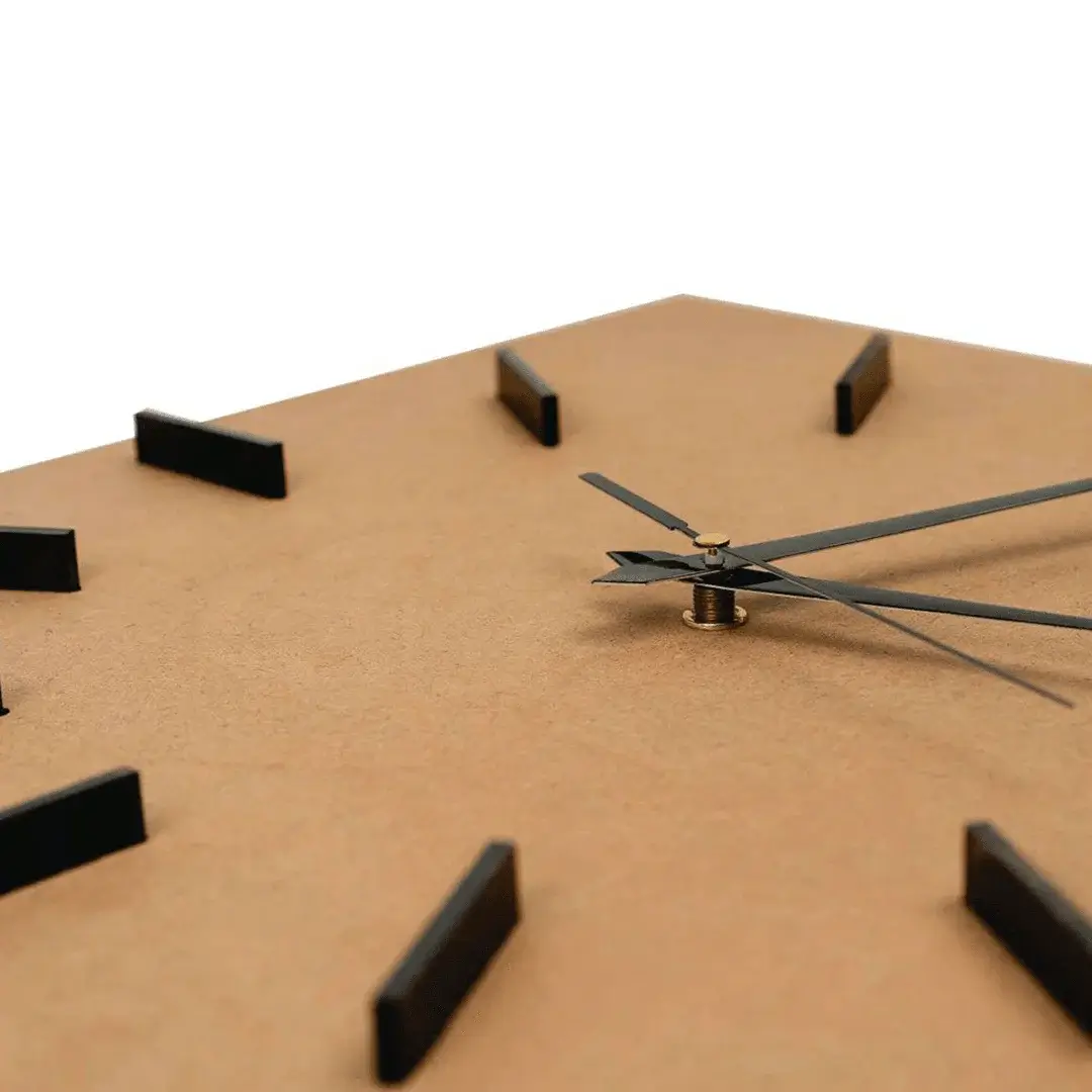 MDF DIY Base Clock MDF DIY Base Clock