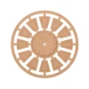 Round Cut Clock Base Round Cut Clock Base