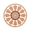 Round Cut Clock Base Round Cut Clock Base