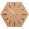 MDF Hexagon Clock Base MDF Hexagon Clock Base
