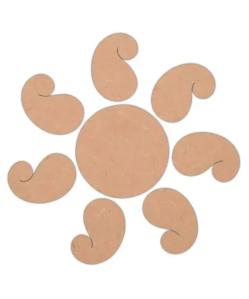 Keri Design MDF Rangoli Cutouts