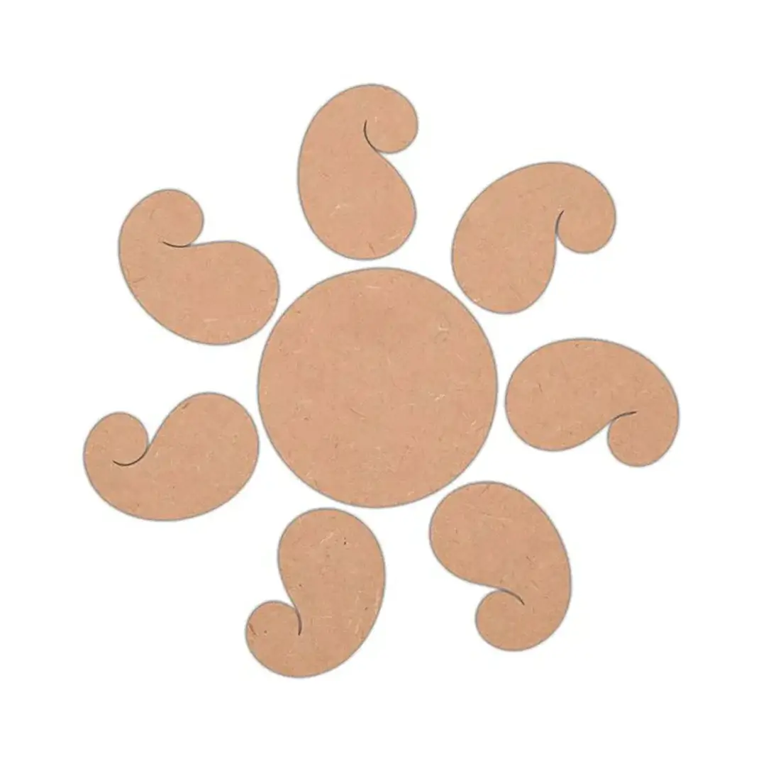 Keri Design MDF Rangoli Cutouts