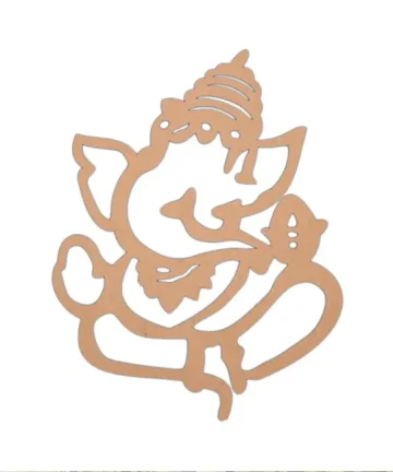 MDF Ganesh Cutouts