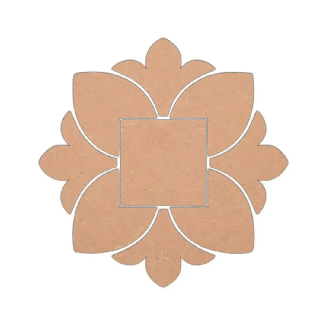 MDF Rangoli Cutouts