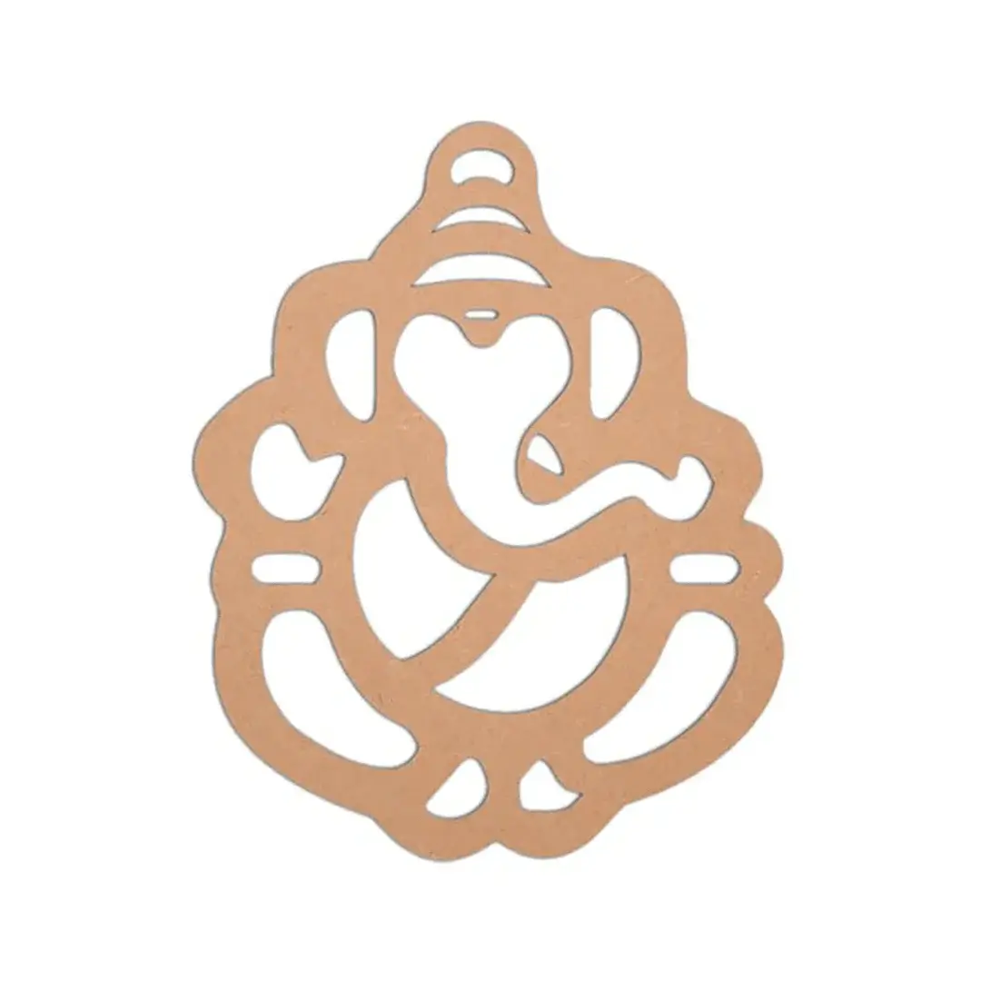 MDF Ganesh Cutout Base