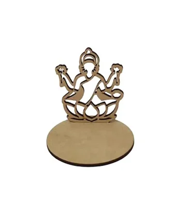 Laxmiji Cutout MDF Tea Light Holder