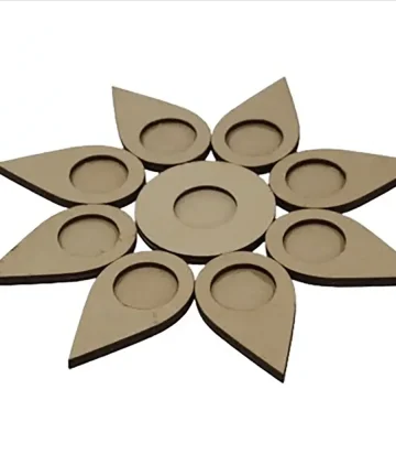 MDF Tea Light Holders