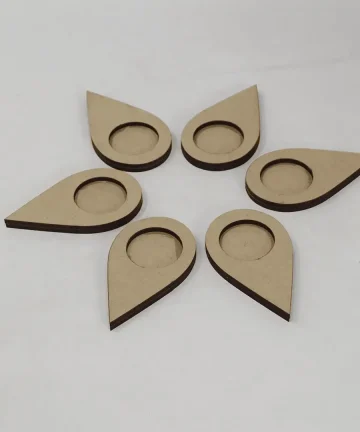 MDF Tea Light Holders