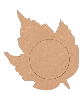 Leaf Shape MDF Tea Light Holders