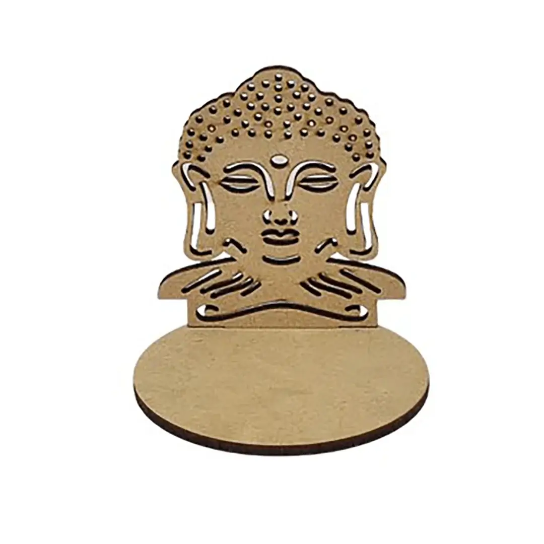 Buddha Cutout Tea Light Candle Holder
