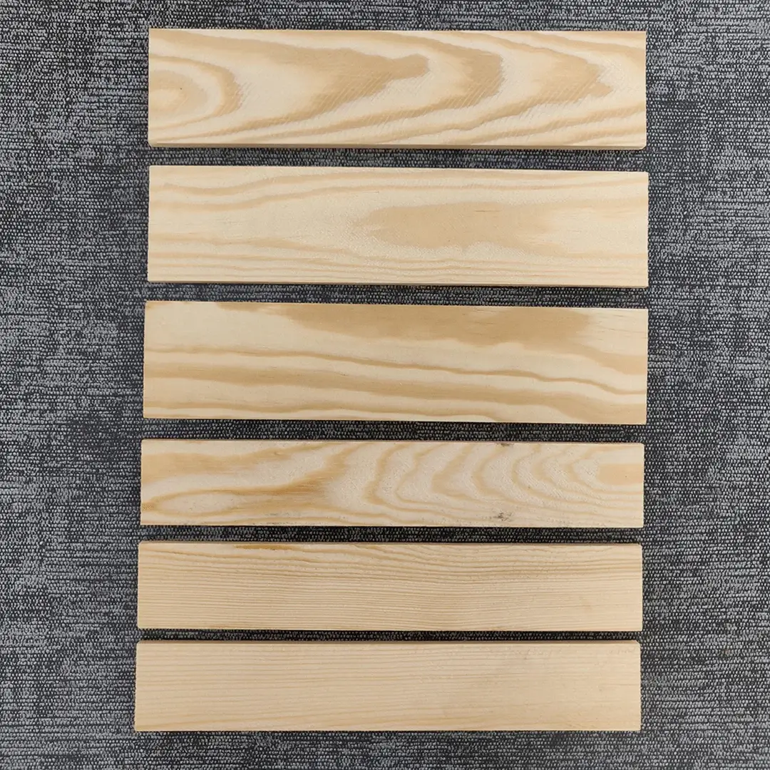 Pinewood Name Planks