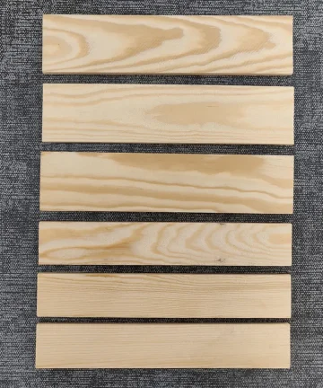 Pinewood Name Planks