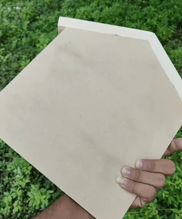 Home Shape Name Plate