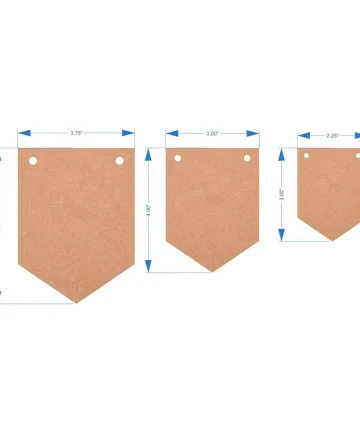 Toran Pattern MDF Name Plate