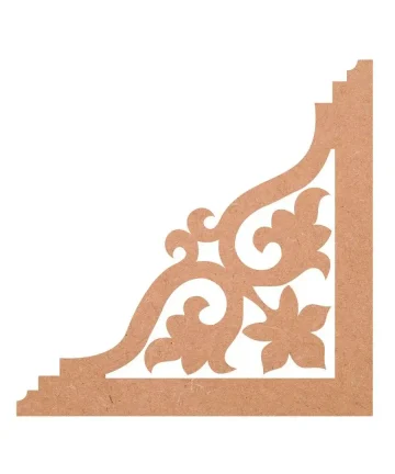 Text Rectangle MDF Name Plate