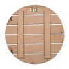 Round Cut Wall Plate