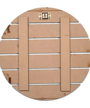 Round Cut Wall Plate