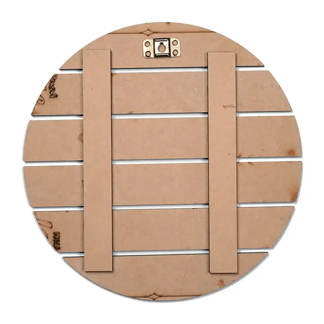 Round Cut Wall Plate