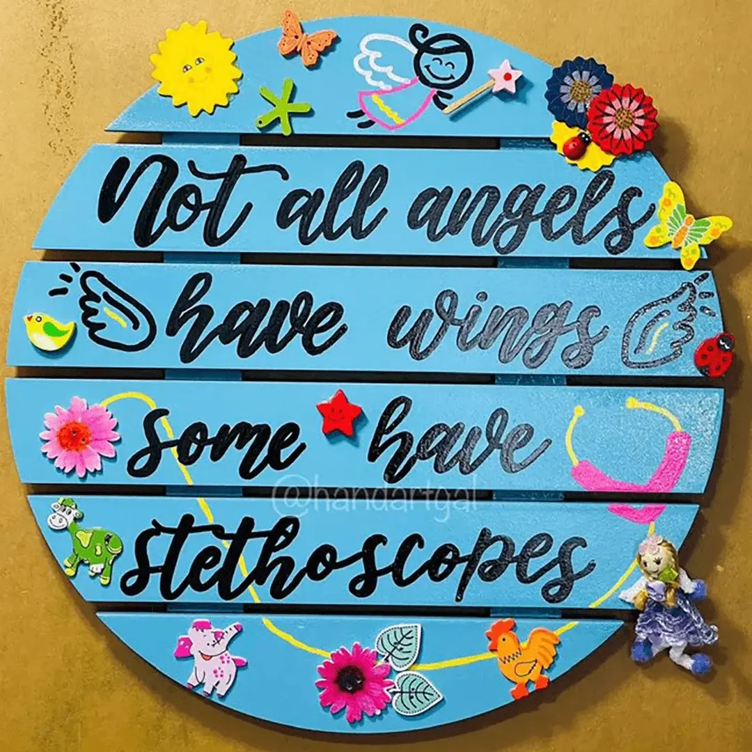 Round Cut Wall Plate