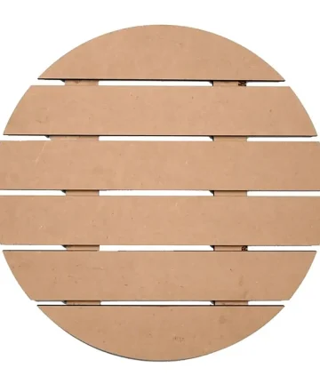 Round Cut Wall Plate