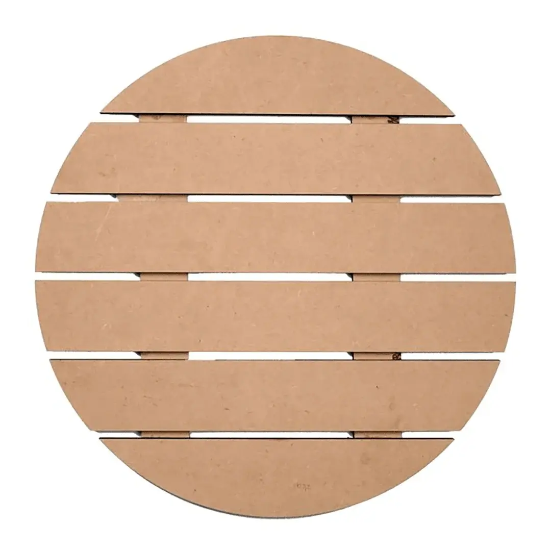 Round Cut Wall Plate
