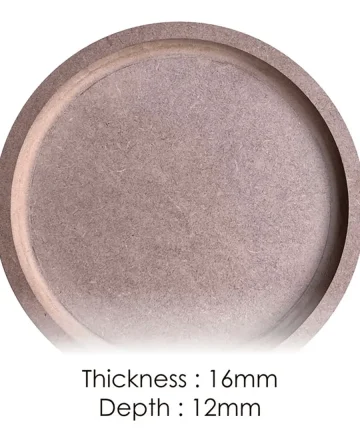 MDF Wall Plates Base