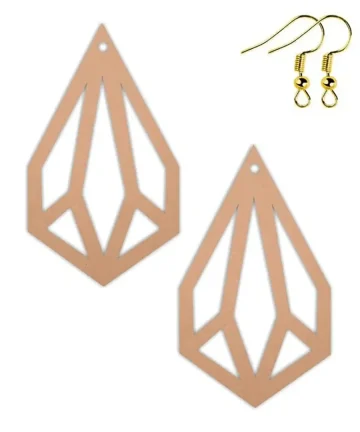 Geometric DIY Earring Base