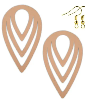 MDF Earrings Designs