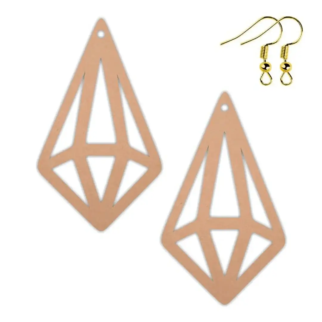 Geometric DIY Earrings Base Geometric DIY Earrings Base