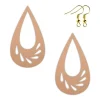 Designer TearDrop DIY Earring Base Designer TearDrop DIY Earring Base