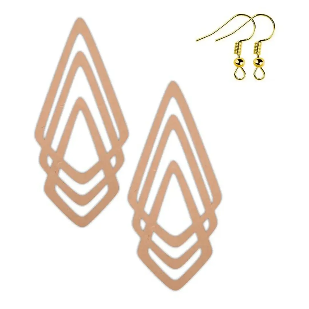 Designer MDF Earrings Base Designer MDF Earrings Base