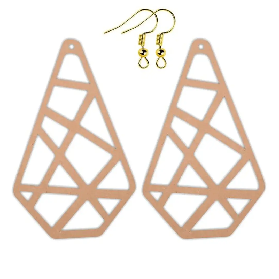 Geometric DIY Earring Base Geometric DIY Earring Base