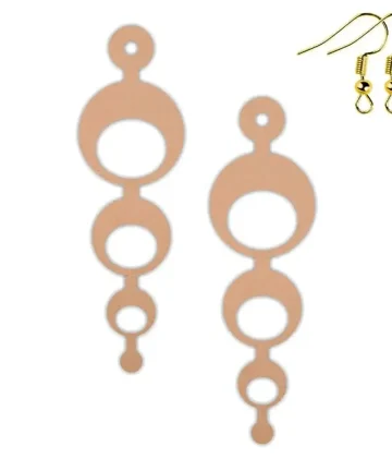 MDF Earrings Base