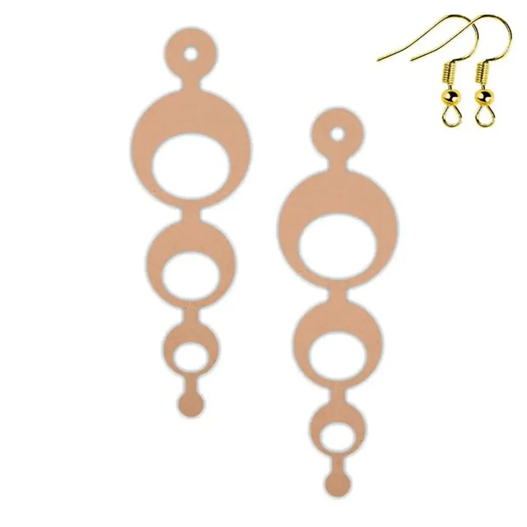 MDF Earrings Base MDF Earrings Base