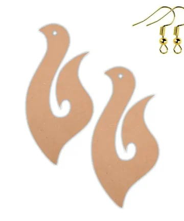 Designer DIY Earring Base