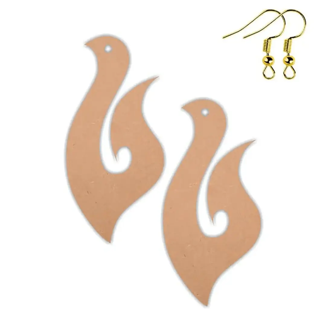 Designer DIY Earring Base Designer DIY Earring Base