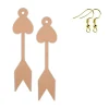 MDF DIY Earring Base MDF DIY Earring Base