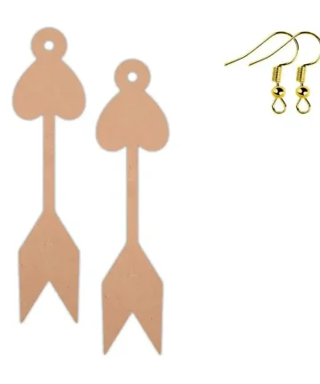 MDF DIY Earring Base