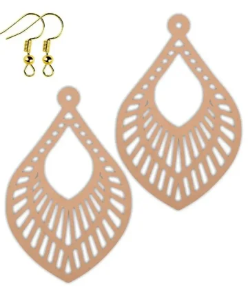 MDF Earrings DIY Base