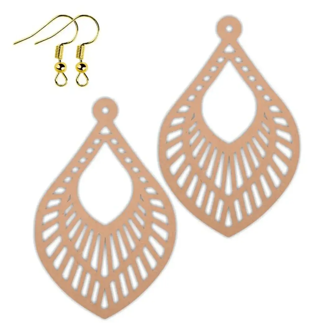 MDF Earrings DIY Base MDF Earrings DIY Base