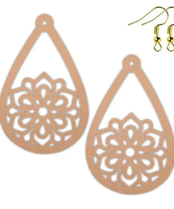 MDF Designer Earrings