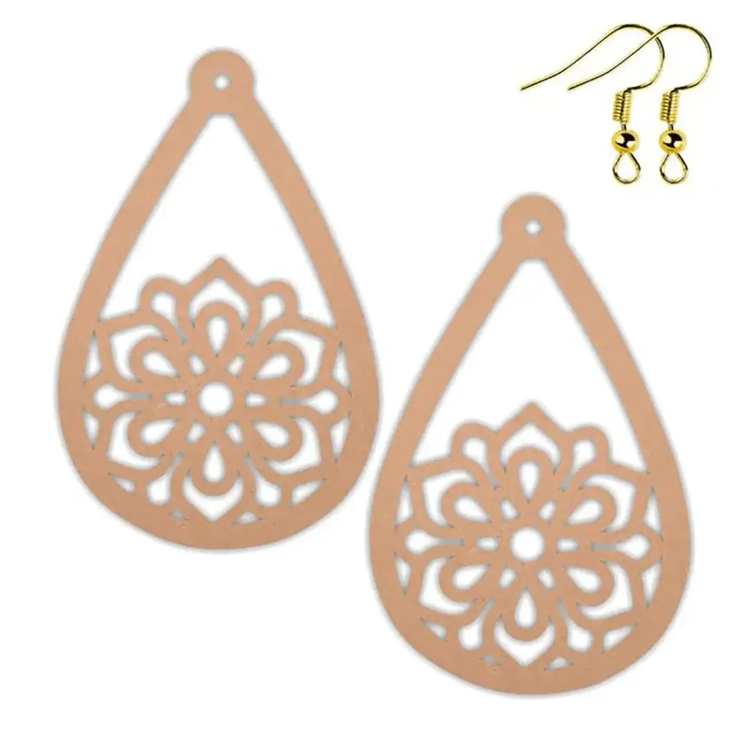MDF Designer Earrings MDF Designer Earrings